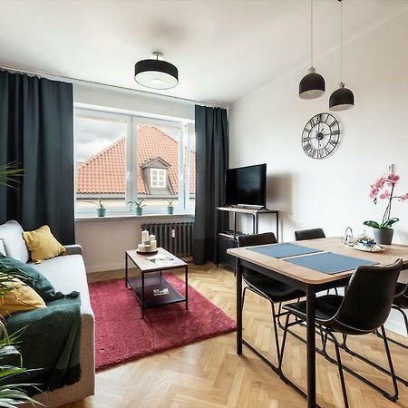 Apartament Ogród Krasińskich Varsovia Exterior foto