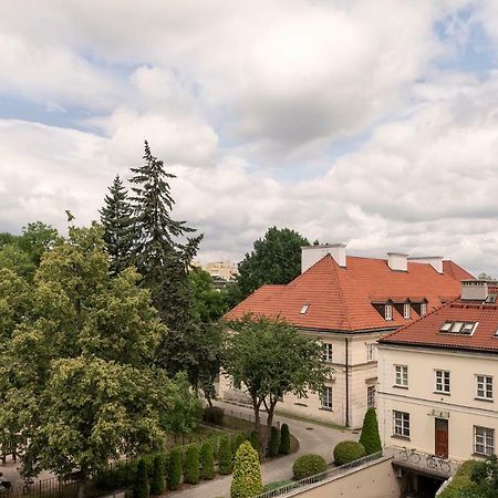 Apartament Ogród Krasińskich Varsovia Exterior foto