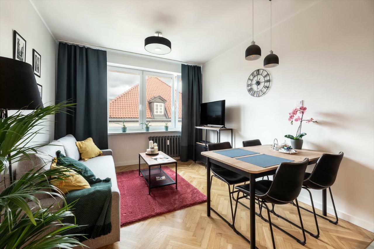 Apartament Ogród Krasińskich Varsovia Exterior foto