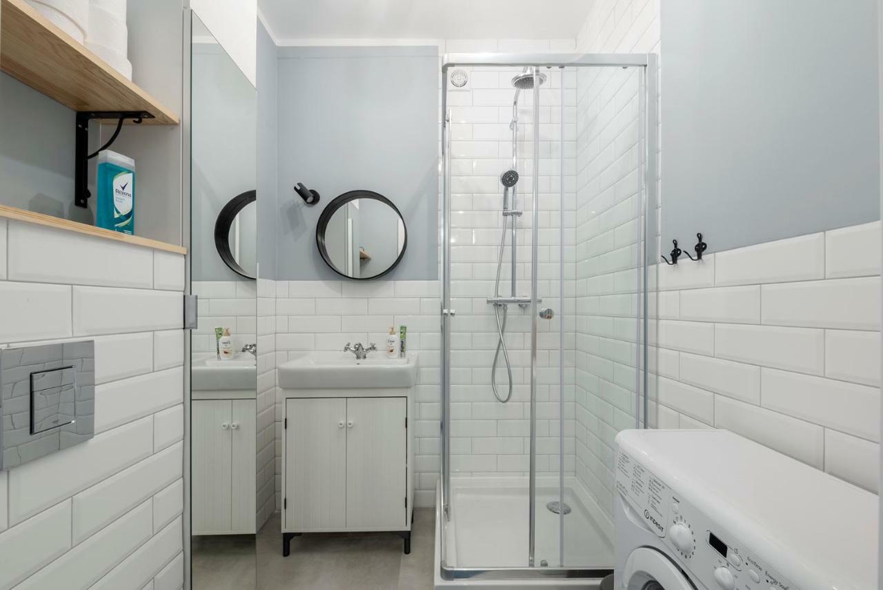 Apartament Ogród Krasińskich Varsovia Exterior foto