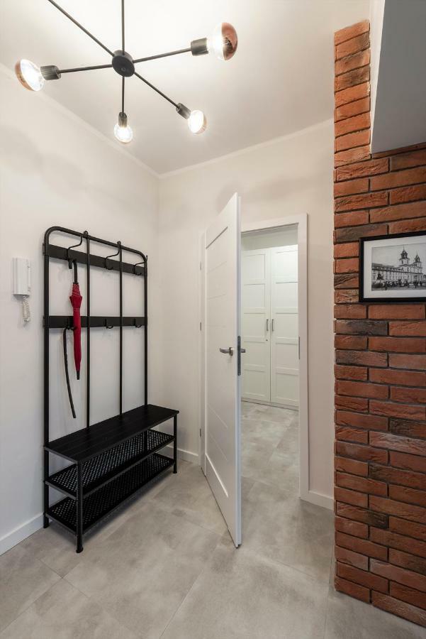 Apartament Ogród Krasińskich Varsovia Exterior foto