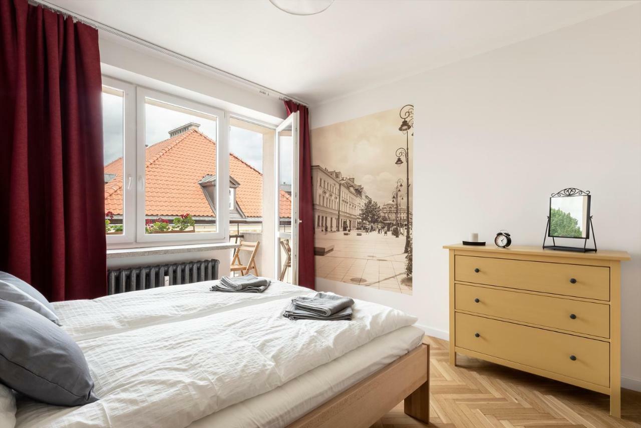 Apartament Ogród Krasińskich Varsovia Exterior foto