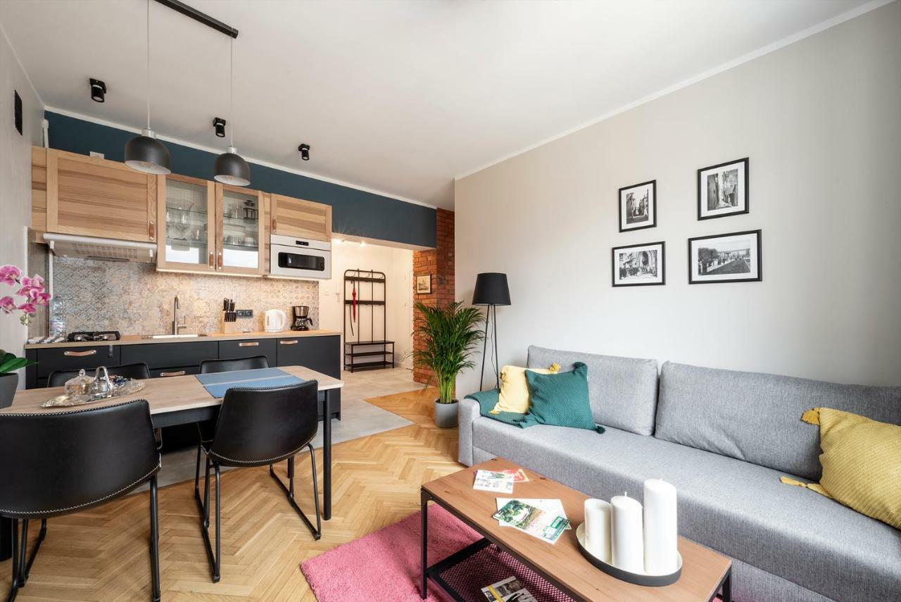 Apartament Ogród Krasińskich Varsovia Exterior foto