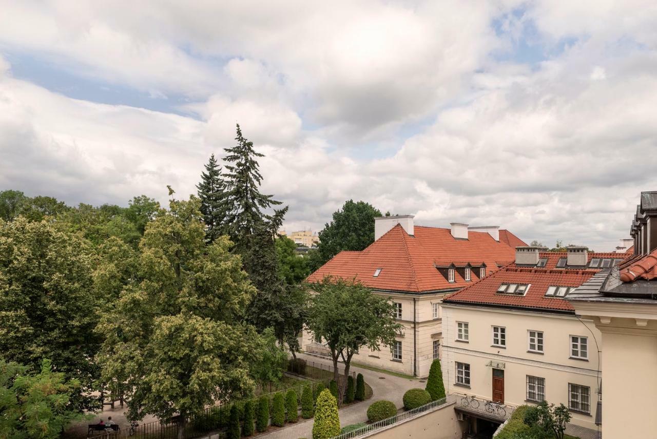 Apartament Ogród Krasińskich Varsovia Exterior foto