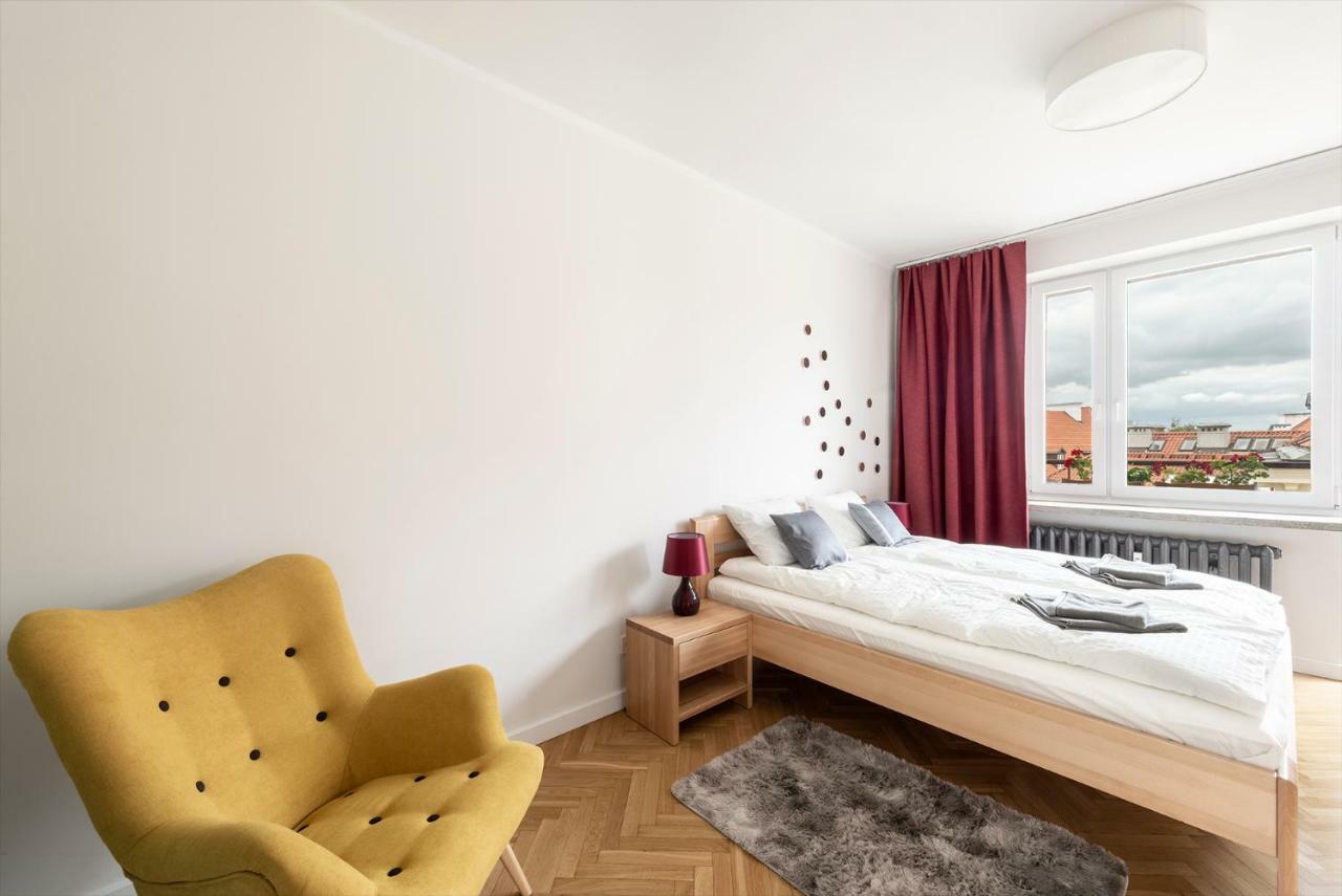 Apartament Ogród Krasińskich Varsovia Exterior foto